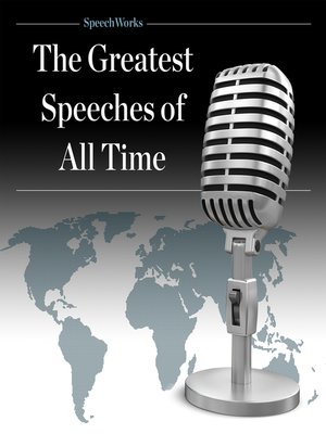 cover image of The Greatest Speeches of All Time